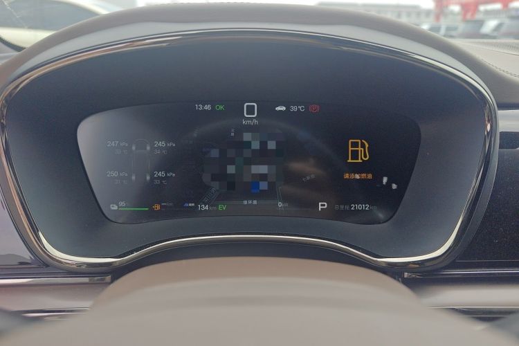 Used BYD Han 2025 DM-i Intelligent Driving Edition 125KM Prestige Model Instrument Cluster