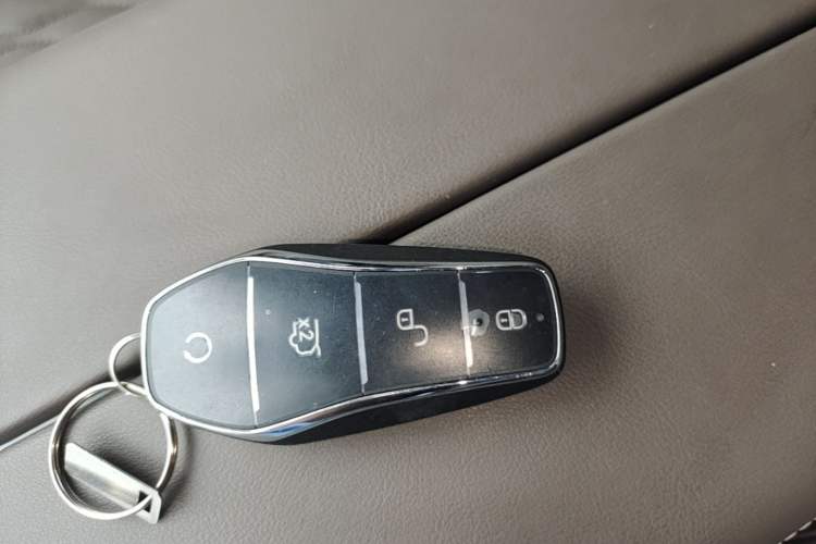 Used BYD Han 2025 DM-i 125KM Elite Model Interior 1