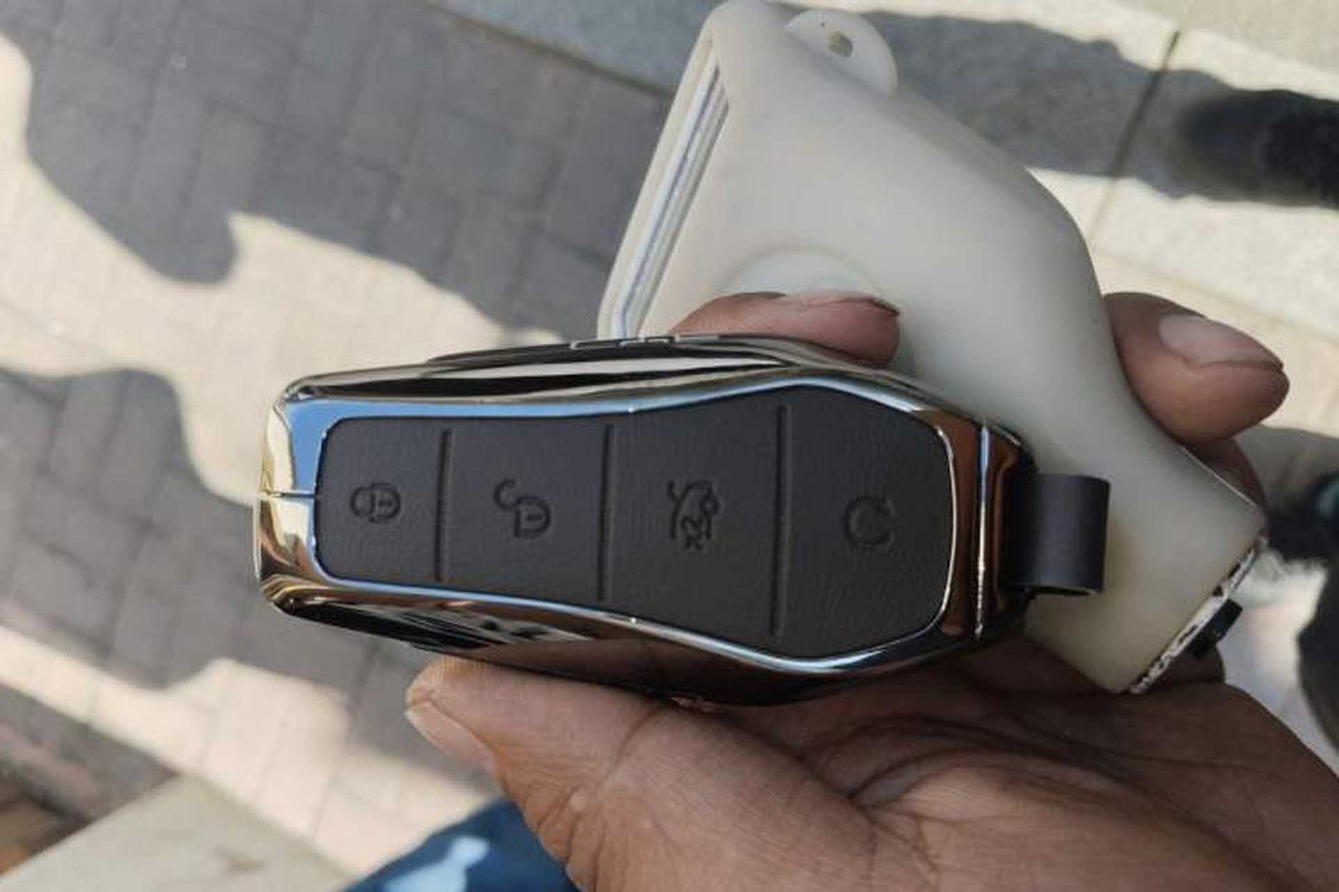 Used BYD Han 2025 DM-i 125KM Prestige Model Interior 1