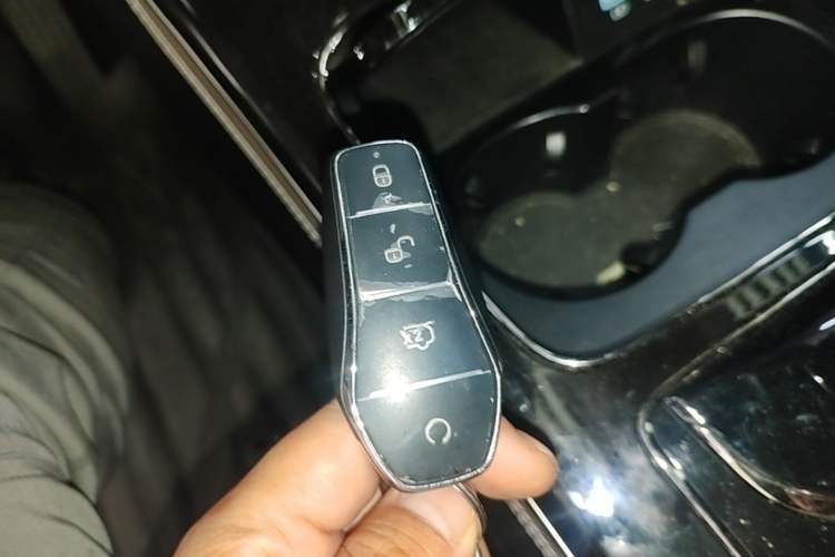 Used BYD Han 2025 DM-i 125KM Elite Model Interior 1