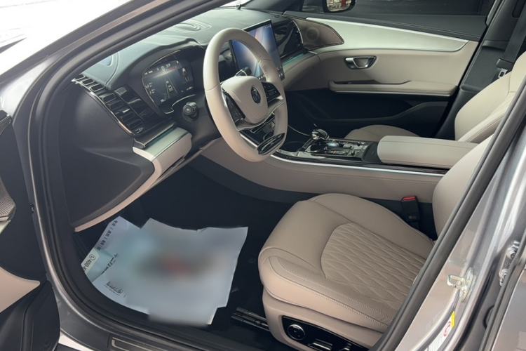 Used BYD Han 2025 DM-i 125KM Elite Model Interior 1