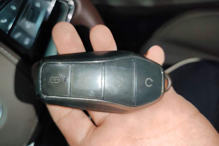 Used BYD Han 2025 EV 506KM Prestige Edition Interior 1