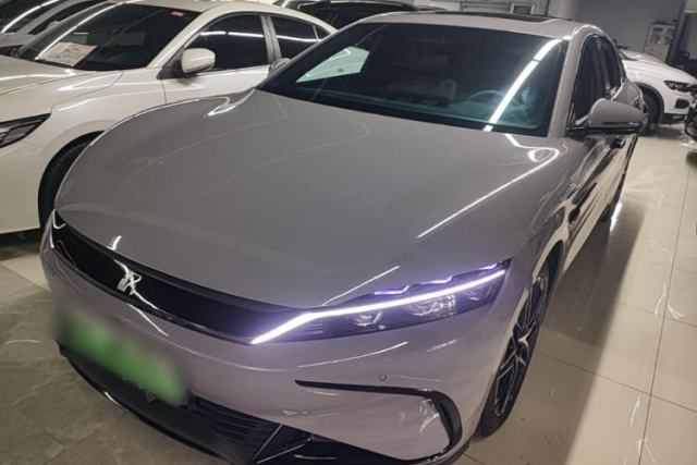 Used BYD Han 2025 EV Intelligent Driving Edition 605KM Prestige Model