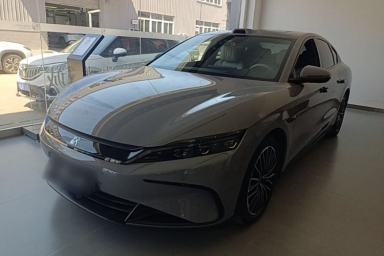 Used BYD Han 2025 DM-i Intelligent Driving Edition 125KM LiDAR Flagship Model