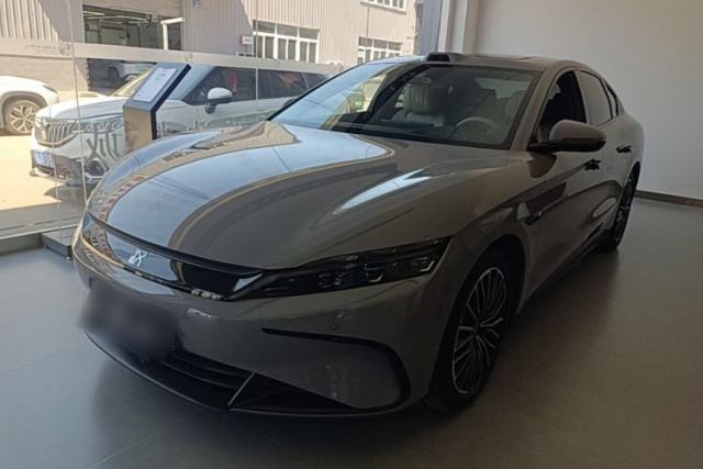 Used BYD Han 2025 DM-i Intelligent Driving Edition 125KM LiDAR Flagship Model