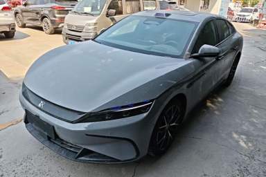 Used BYD Han 2025 DM-i Intelligent Driving Edition 125KM LiDAR Flagship Model