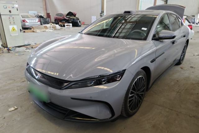 Used BYD Han 2025 DM-i Intelligent Driving Edition 125KM LiDAR Flagship Model