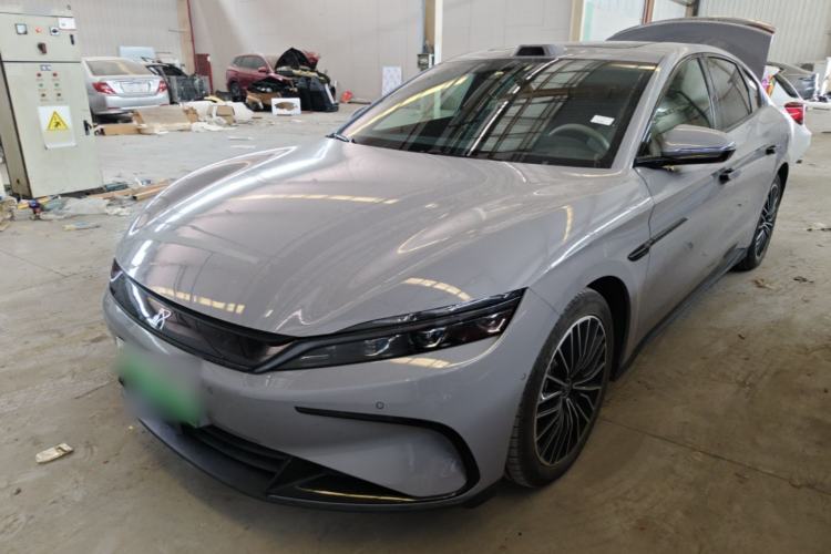 Used BYD Han 2025 DM-i Intelligent Driving Edition 125KM LiDAR Flagship Model Guazi used car, China used car export, Used car for sale, Used  cars, Cheapest cars for sale