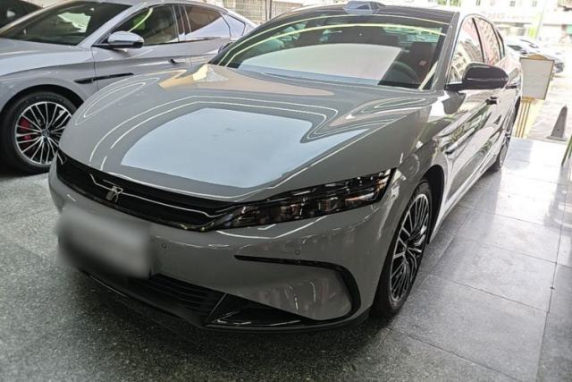 Used BYD Han 2025 EV Intelligent Driving Edition 701KM LiDAR Flagship Model