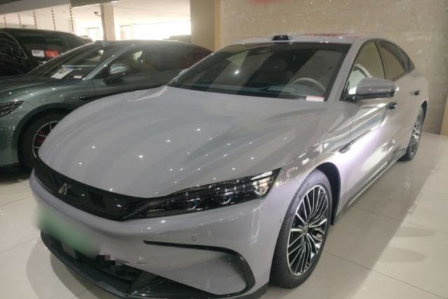 Used BYD Han 2025 DM-i Intelligent Driving Edition 125KM LiDAR Flagship Model