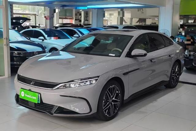BYD Han 2025 Model EV Intelligent Driving Edition 635KM Flagship usado