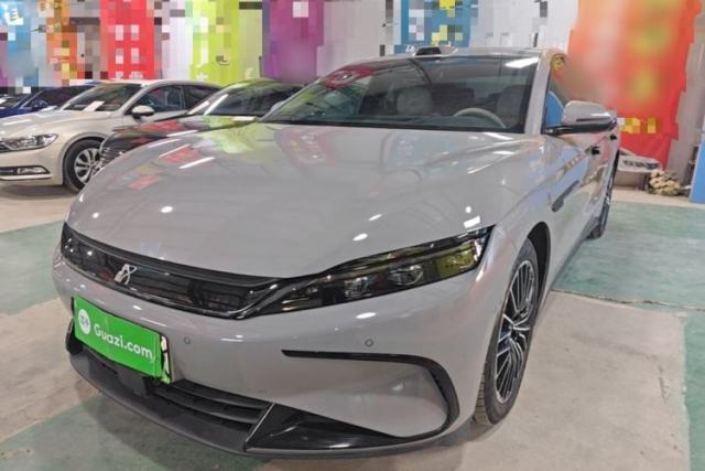 Used BYD Han 2025 DM-i 125KM LiDAR-Powered Intelligent Driving Model