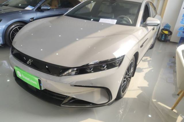 Used BYD Han 2025 DM-i Intelligent Driving Edition 125KM LiDAR Flagship Model