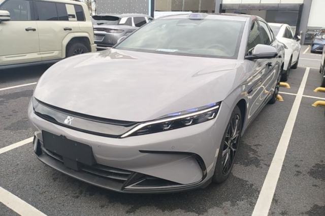 Used BYD Han 2025 DM-i 125KM LiDAR-Powered Intelligent Driving Model