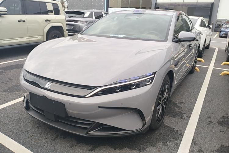 Used BYD Han 2025 DM-i 125KM LiDAR-Powered Intelligent Driving Model Guazi used car, China used car export, Used car for sale, Used BYD cars, Cheapest cars for sale