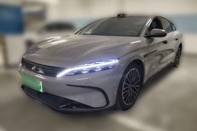 Used BYD Han 2025 EV with 701 km of Laser Radar-Enabled Intelligent Driving