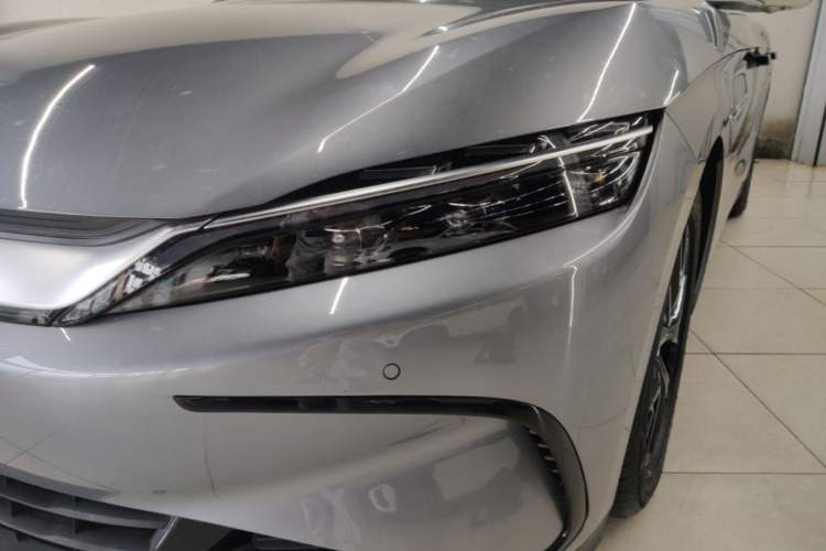 Used BYD Han 2025 DM-i 125KM Comfort Model Left Front Headlight