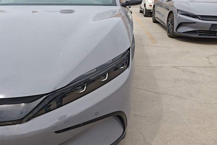 Used BYD Han 2025 DM-i 125KM LiDAR-Powered Intelligent Driving Model Left Front Headlight