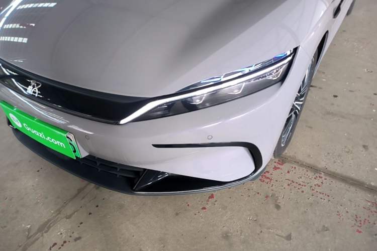 Used BYD Han 2025 DM-i Intelligent Driving Edition 125KM LiDAR Flagship Model Left Front Headlight
