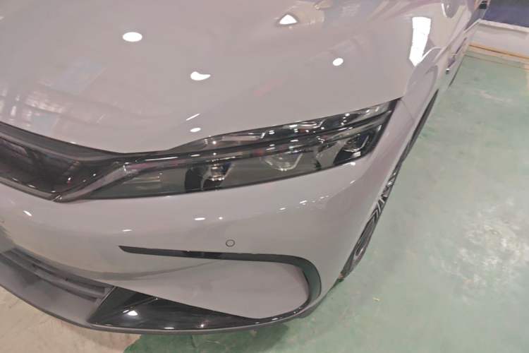 Used BYD Han 2025 DM-i 125KM LiDAR-Powered Intelligent Driving Model Left Front Headlight
