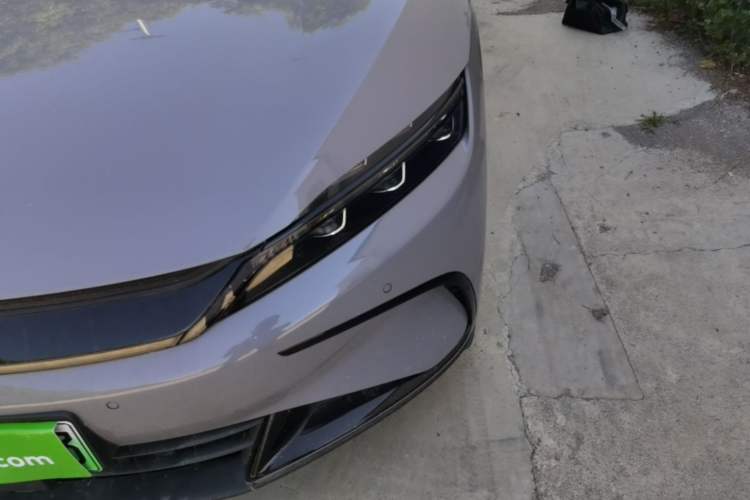 Used BYD Han 2025 DM-i Intelligent Driving Edition 125KM Prestige Model Left Front Headlight