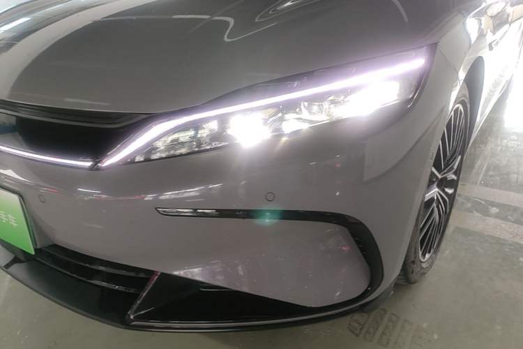 Used BYD Han 2025 DM-i Intelligent Driving Edition 125KM LiDAR Flagship Model Left Front Headlight