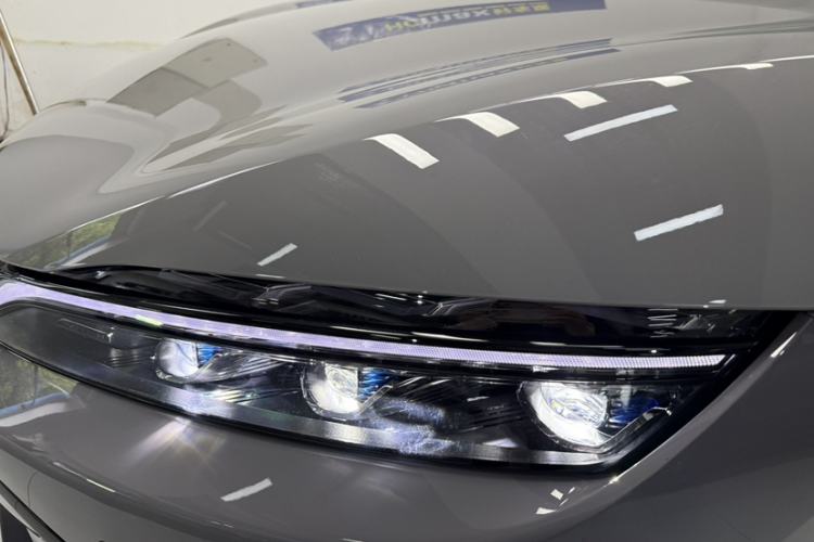 Used BYD Han 2025 Model EV Intelligent Driving Edition 635KM Flagship Left Front Headlight
