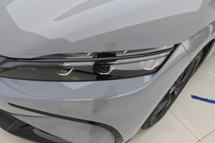 Used BYD Han 2025 DM-i 125KM Elite Model Left Front Headlight