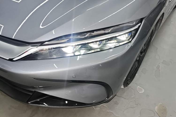 Used BYD Han 2025 DM-i 125KM Elite Model Left Front Headlight