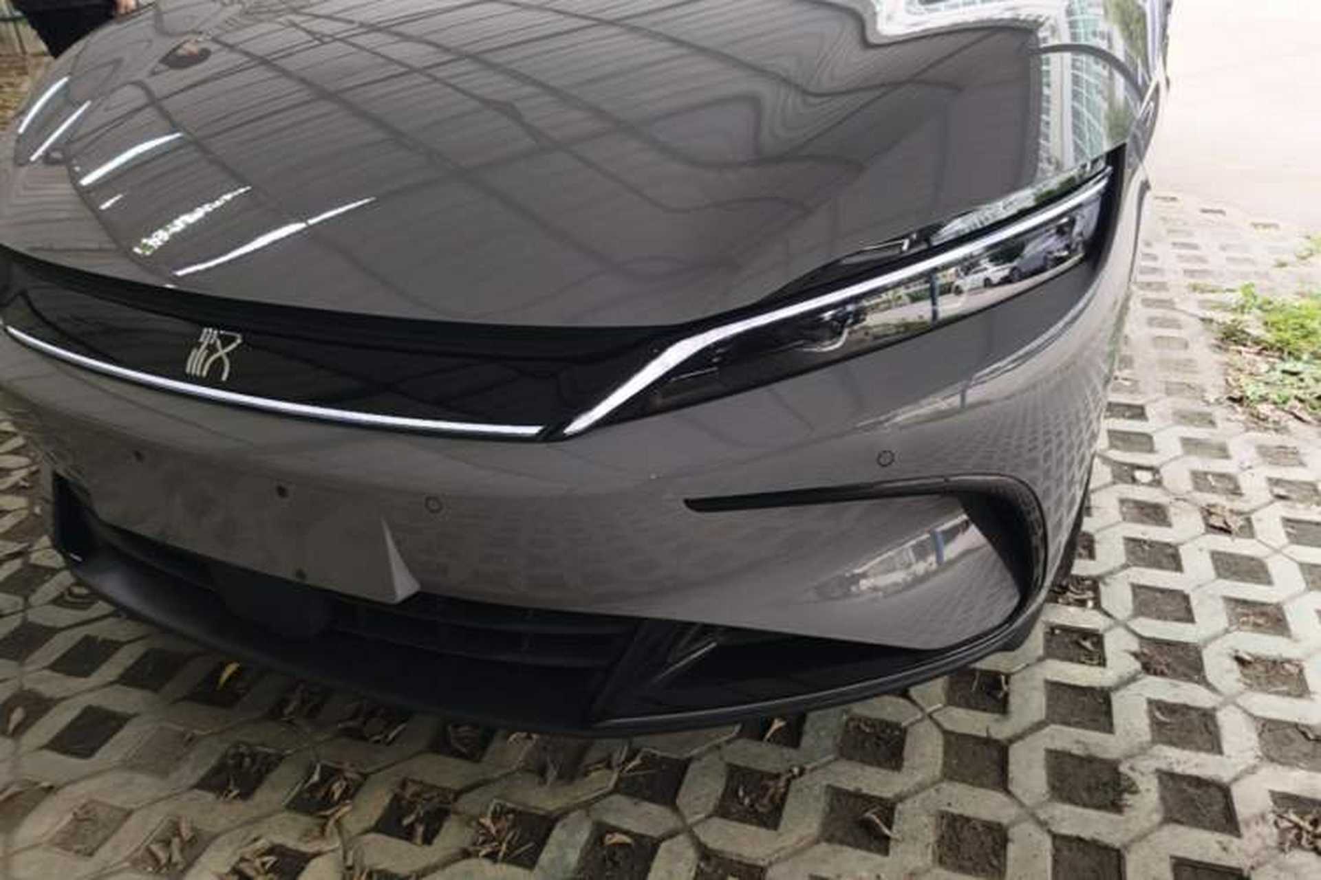 Used BYD Han 2025 DM-i Intelligent Driving Edition 125KM LiDAR Flagship Model Left Front Headlight