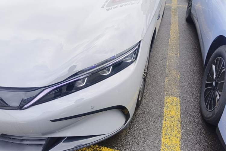 Used BYD Han 2025 DM-i 125KM LiDAR-Powered Intelligent Driving Model Left Front Headlight