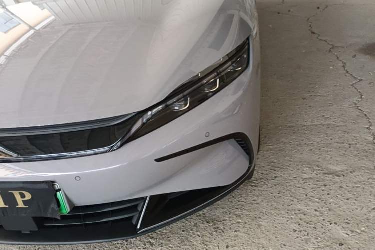 Used BYD Han 2025 DM-i 125KM Elite Model Left Front Headlight
