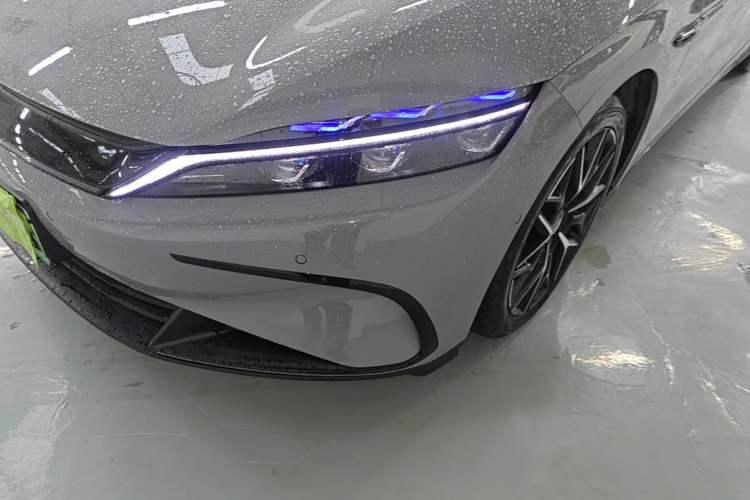 Used BYD Han 2025 DM-i Intelligent Driving Edition 125KM Prestige Model Left Front Headlight