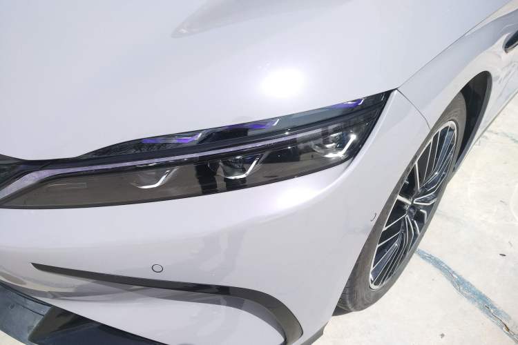 Used BYD Han 2025 DM-i Intelligent Driving Edition 125KM LiDAR Flagship Model Left Front Headlight