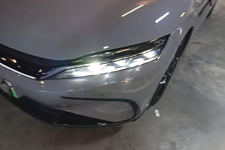 Used BYD Han 2025 DM-i 125KM Prestige Model Left Front Headlight