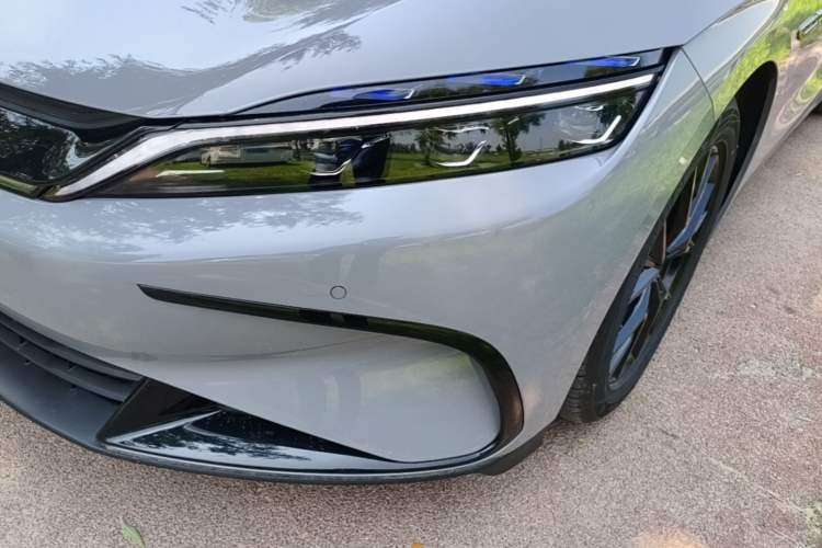 Used BYD Han 2025 DM-i 125KM Elite Model Left Front Headlight