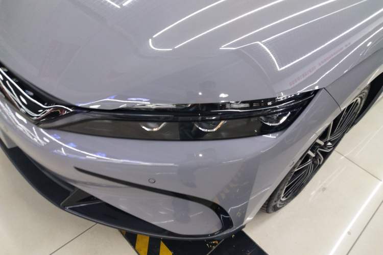Used BYD Han 2025 DM-i 125KM LiDAR-Powered Intelligent Driving Model Left Front Headlight