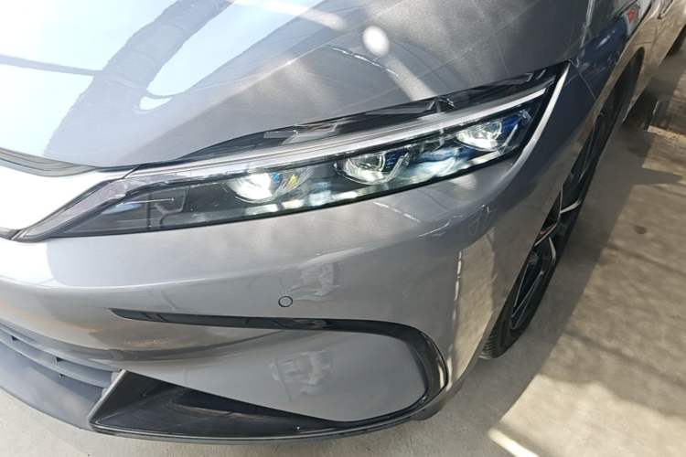 Used BYD Han 2025 DM-i 125KM Prestige Model Left Front Headlight