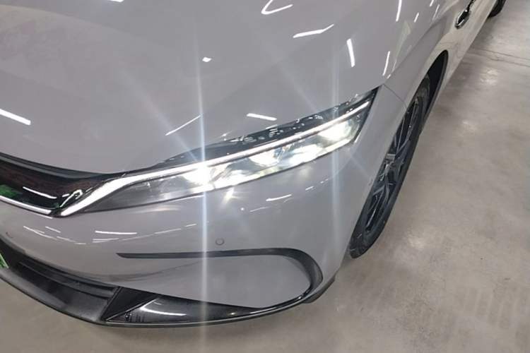 Used BYD Han 2025 DM-i Smart Drive 125KM Elite Model Left Front Headlight