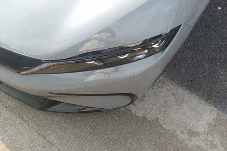 Used BYD Han 2025 EV Intelligent Driving Edition 605KM Prestige Model Left Front Headlight