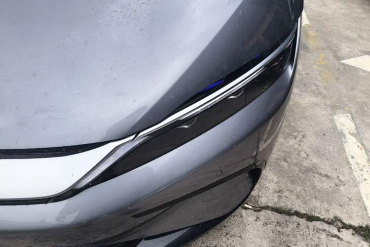 Used BYD Han 2025 DM-i 125KM Comfort Model Left Front Headlight