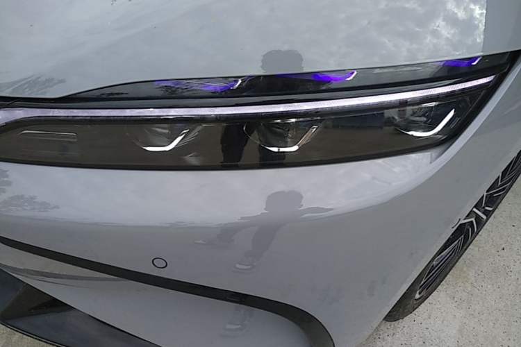 Used BYD Han 2025 DM-i Intelligent Driving Edition 125KM LiDAR Flagship Model Left Front Headlight