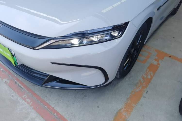 Used BYD Han 2025 DM-i 125KM Elite Model Left Front Headlight