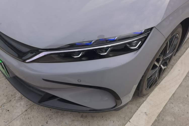 Used BYD Han 2025 DM-i 125KM Prestige Model Left Front Headlight