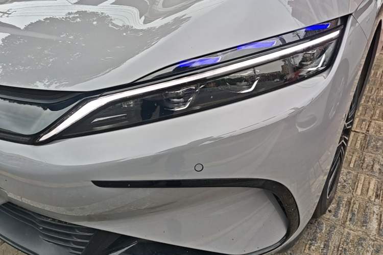 Used BYD Han 2025 EV with 701 km of Laser Radar-Enabled Intelligent Driving Left Front Headlight