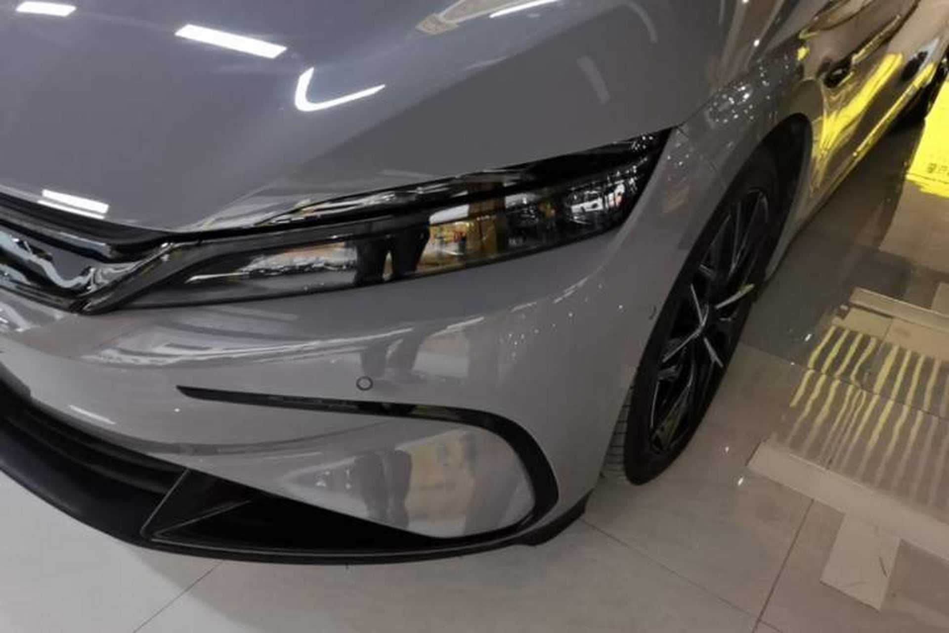 Used BYD Han 2025 DM-i Intelligent Driving Edition 125KM LiDAR Flagship Model Left Front Headlight