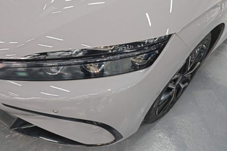 Used BYD Han 2025 DM-i 125KM LiDAR-Powered Intelligent Driving Model Left Front Headlight