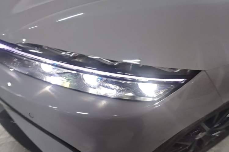 Used BYD Han 2025 DM-i Smart Drive 125KM Elite Model Left Front Headlight
