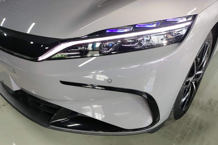 Used BYD Han 2025 DM-i 125KM Prestige Model Left Front Headlight