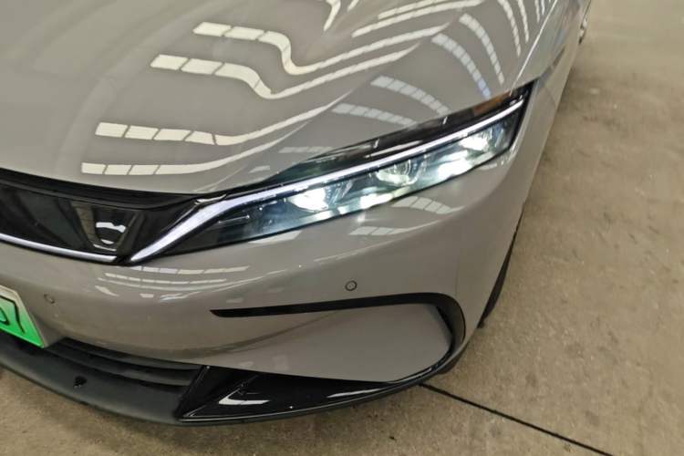 Used BYD Han 2025 DM-i Intelligent Driving Edition 125KM LiDAR Flagship Model Left Front Headlight